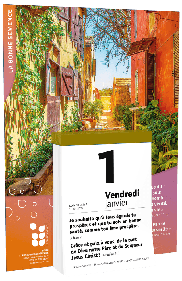 image du produit La Bonne Semence, bloc plaque, 2027