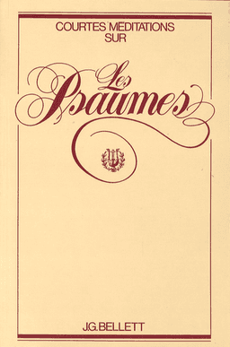 image du produit Méditations sur les Psaumes, broché