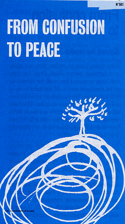 image du produit De la confusion à la paix, Anglais