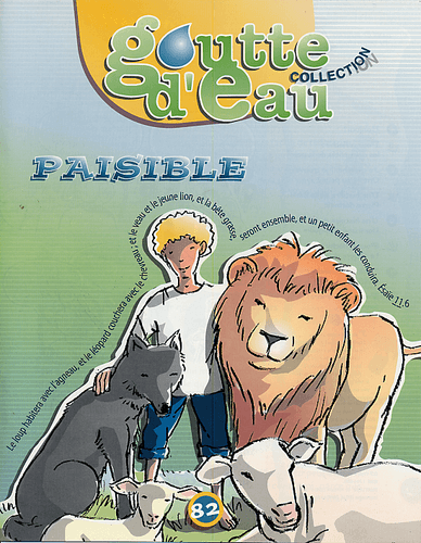 image du produit Goutte d'eau n°82 : Paisible