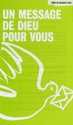 image du produit Un message de Dieu pour vous (paquet de 100)