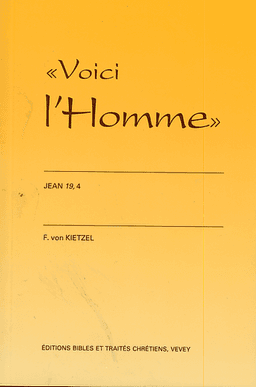 image du produit Voici l'homme