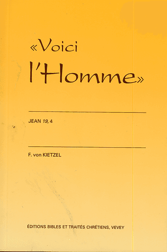 image du produit Voici l'homme