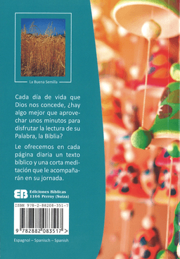 image du produit La Bonne Semence, livre, Espagnol, 2026