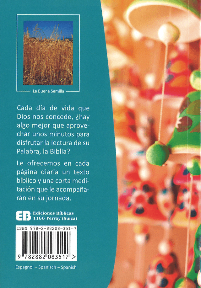 image du produit La Bonne Semence, livre, Espagnol, 2026