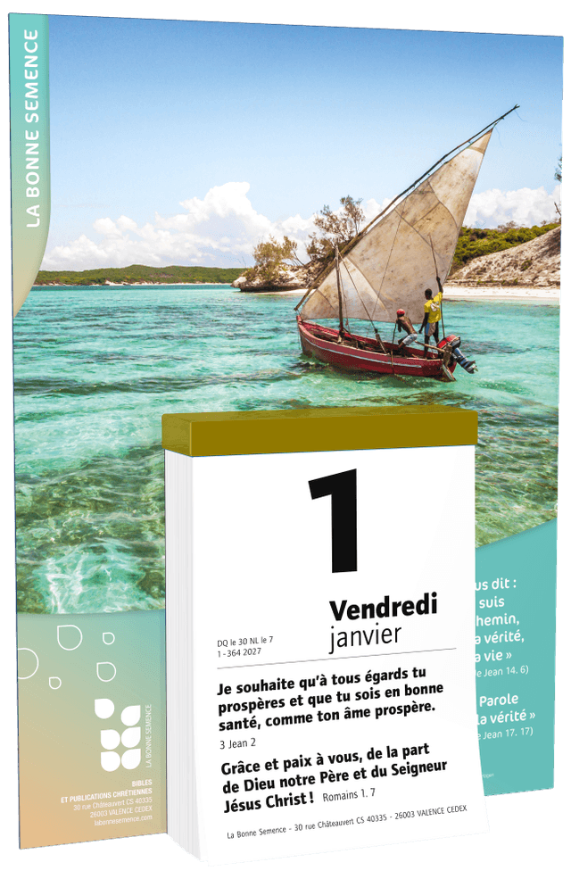image du produit La Bonne Semence, bloc plaque, 2027