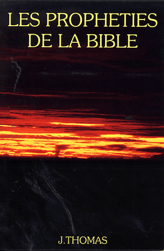 Produit Les prophéties de la Bible