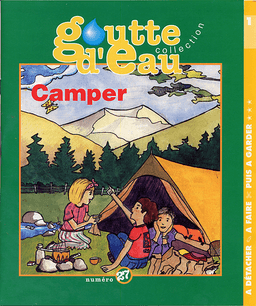 image du produit Goutte d'eau n°27 : Camper