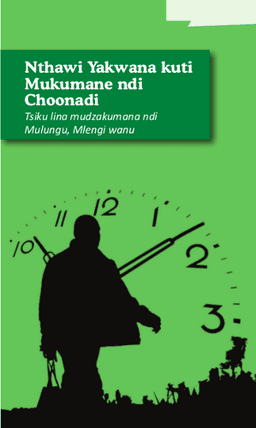 image du produit L'heure de vérité arrive, Chichewa