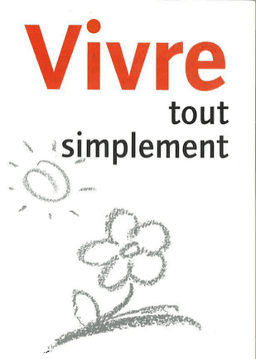 image du produit Dépliant : Vivre tout simplement
