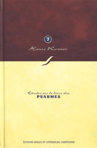 Produit Méditations (Vol. 7) sur les Psaumes