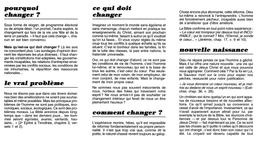 image du produit Changement (paquet de 100)