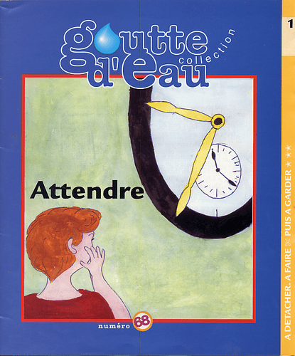 image du produit Goutte d'eau n°68 : Attendre