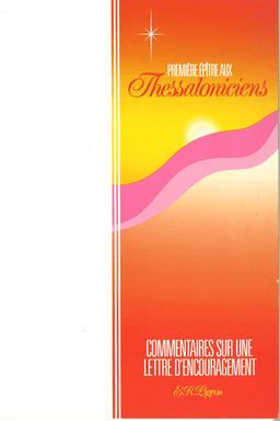 image du produit Commentaire sur la première épître aux Thessaloniciens