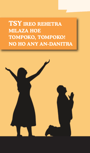 image du produit Ce ne sont pas tous ceux, malgache