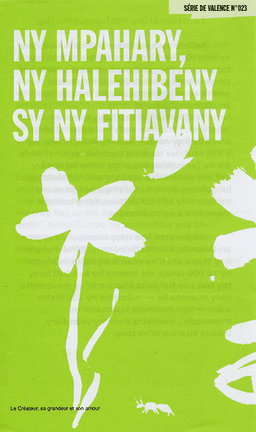 image du produit Le Créateur, sa grandeur, son amour, malgache