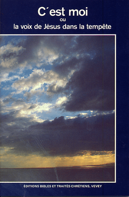 image du produit C'est Moi, ou la voix de Jésus dans la tempête