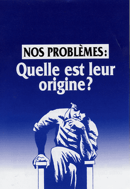 image du produit Nos problèmes : quelle est leur origine ?