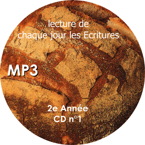 image du produit Chaque jour les Écritures : 5° année, CD MP3