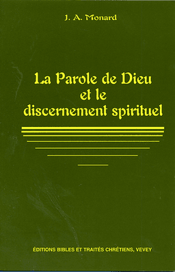 image du produit La parole et le discernement spirituel