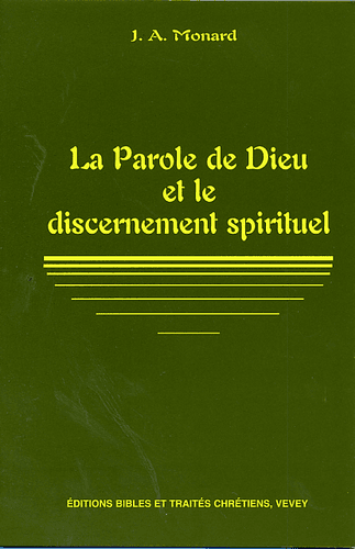image du produit La parole et le discernement spirituel