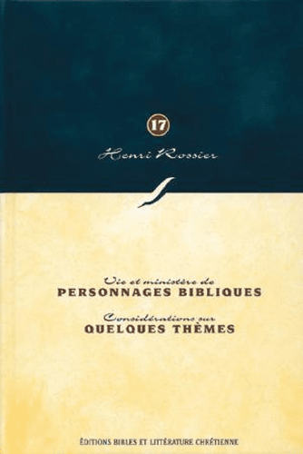 image du produit Personnages bibliques - Quelques thèmes (Vol. 17)