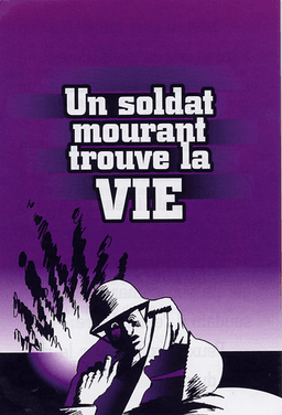 image du produit Un soldat  mourant trouve la vie