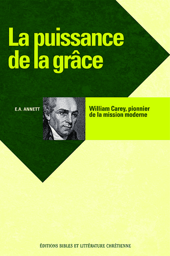 Produit La puissance de la grâce: William Carey