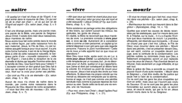 image du produit Deux manières de naître, vivre, mourir, ressusciter (paquet de 100)