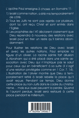 image du produit Israël et l'Eglise, une question d'actualité.