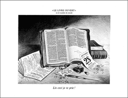 image du produit Affiche - Le Livre ouvert