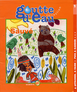 image du produit Goutte d'eau n°45 : Sauvé