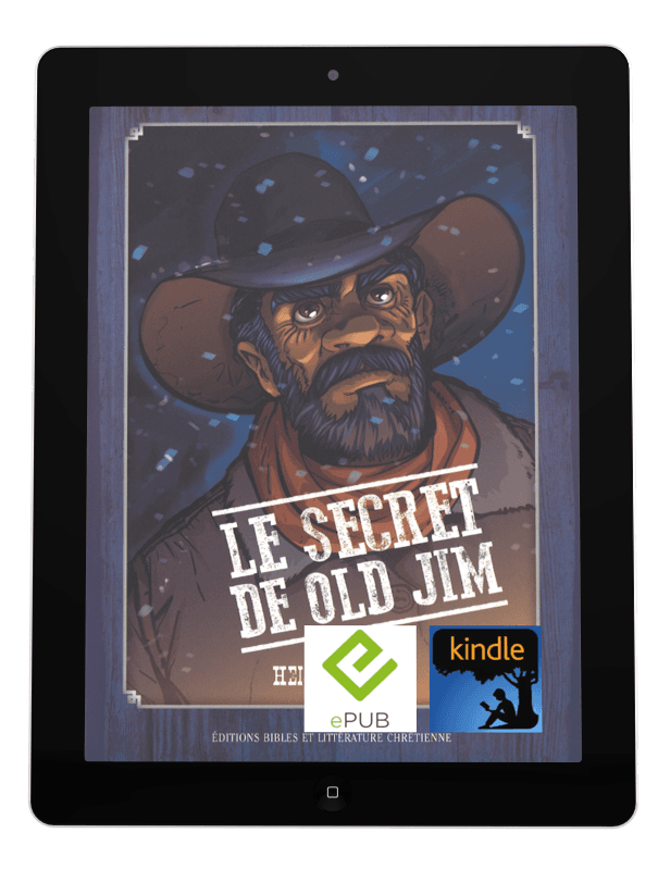 image du produit Le secret de Old Jim -eBook