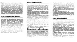 image du produit Vivre d'espoir (paquet de 100)