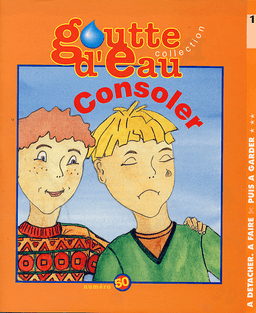 image du produit Goutte d'eau n°50 : Consoler