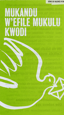 image du produit Un message de Dieu pour vous, Kisongye