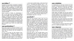 image du produit Être chrétien (paquet de 100)