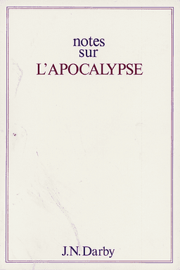 image du produit Notes sur l'Apocalypse, format broché