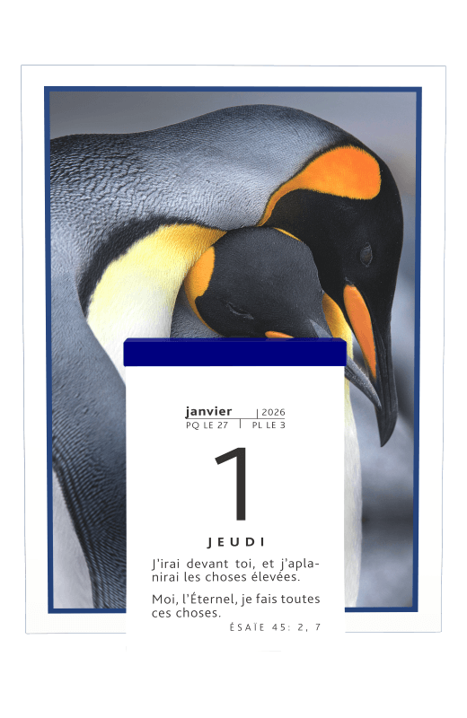 Produit Une parole pour aujourd'hui, bloc plaque, 2026