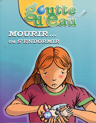 image du produit Goutte d'eau n°76 : Mourir ou s'endormir