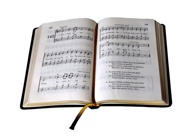 image du produit Hymnes et Cantiques ancienne édition, skinluxe souple, noir, tranches or, grand  format