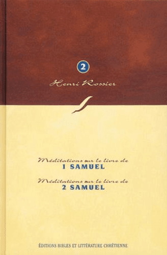 image du produit Méditations (Vol. 2) sur 1 et 2 Samuel