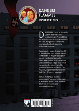image du produit Dans les flammes, les aventures des jumeaux Andersen