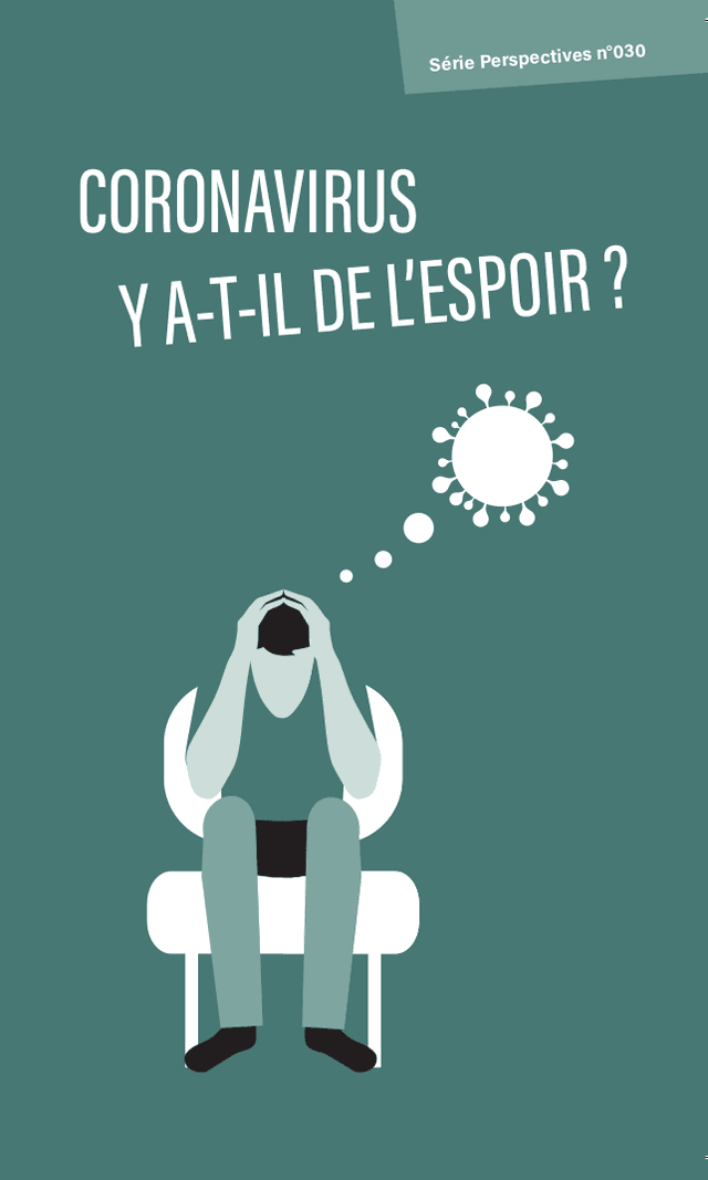 Produit Coronavirus, y a-t-il de l'espoir ?, paquet de 100