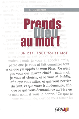 image du produit Prends Dieu au mot ! Un défi pour toi et moi