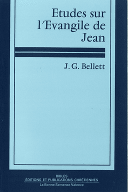 image du produit Étude sur l'évangile de Jean