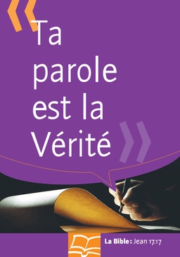 image du produit Affiche - Ta Parole est la Vérité