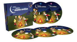 image du produit Vieilles histoires pour jeunes oreilles, coffret 5 CD
