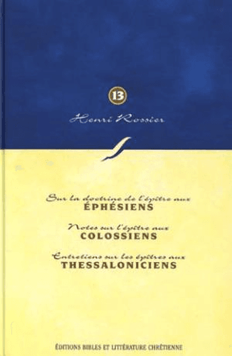 Produit Méditations (Vol. 13) sur Ephésiens à 2 Thessaloniciens