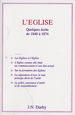 image du produit L'Église, quelques écrits de 1840 à 1874